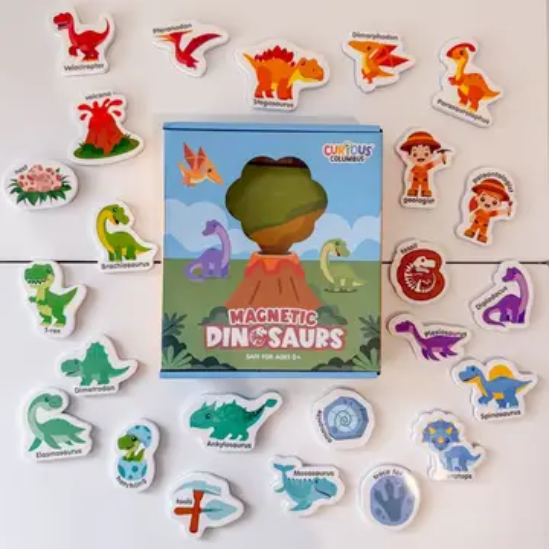 Magnetic Dinosaurs