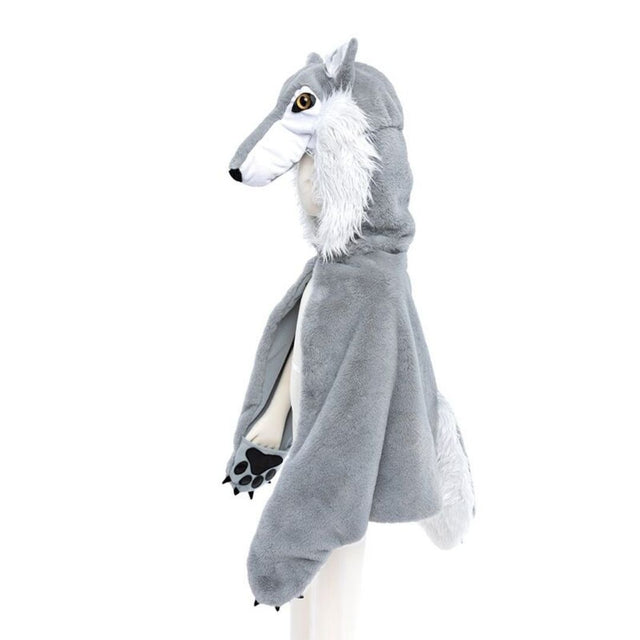 Woodland Storybook Wolf Cape Size 4-6