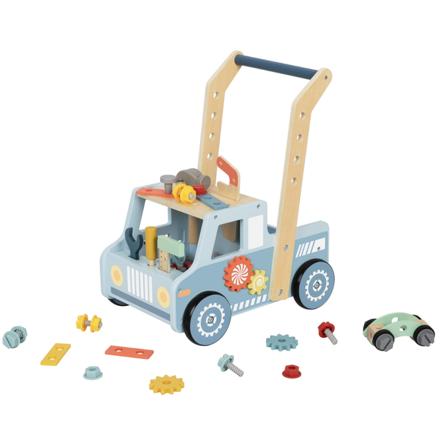 Tool Bench Truck Push Walker