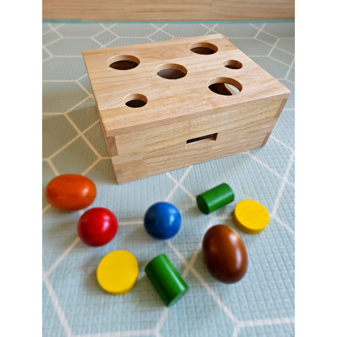 Peek a Boo Sorting Box
