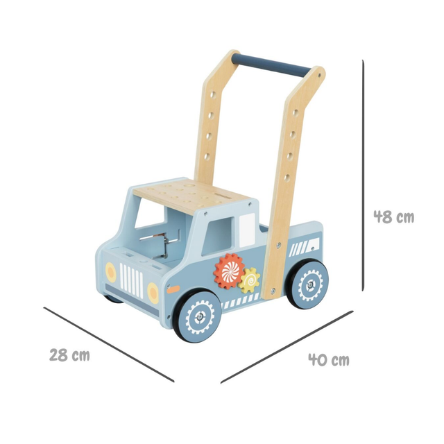 Tool Bench Truck Push Walker