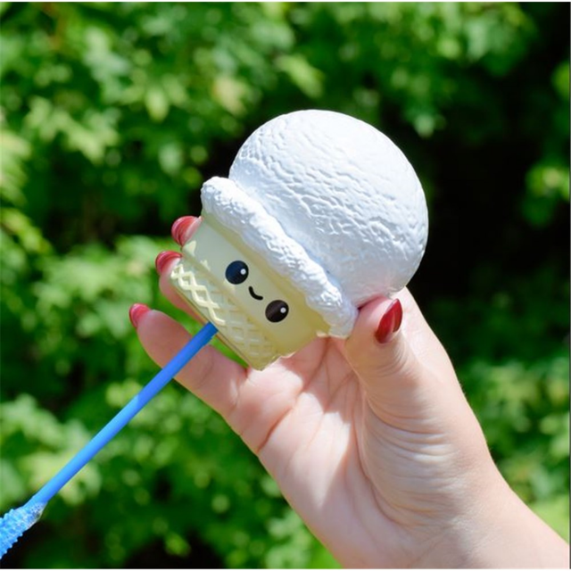 2pk Scented Jumbo Bubble Wands IceCream/Coconut
