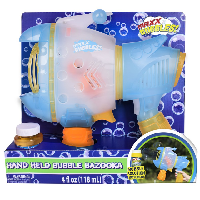 HANDHELD BUBBLE BAZOOKA