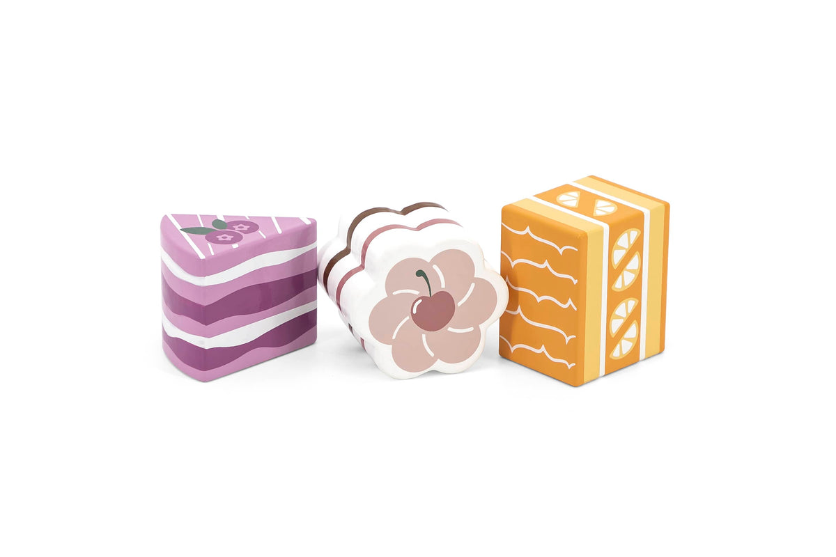 Cake Set (6pc)