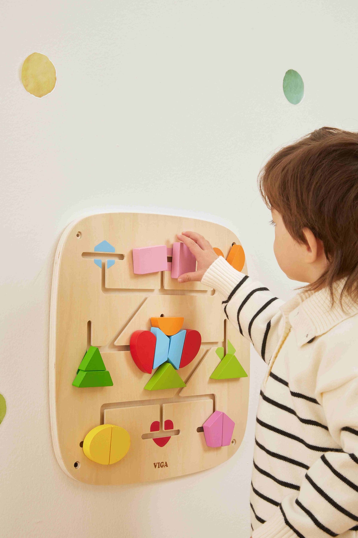 Wall Activity Panel - Shape Builder