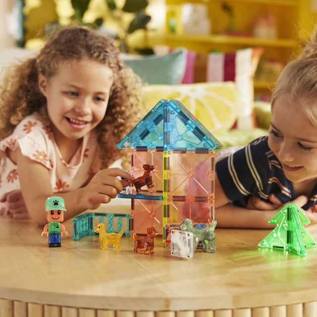 MAGNA-TILES® Puppy Park - 27 Piece