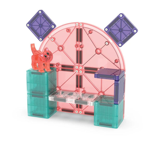MAGNA-TILES® Cat Tree - 13 Piece