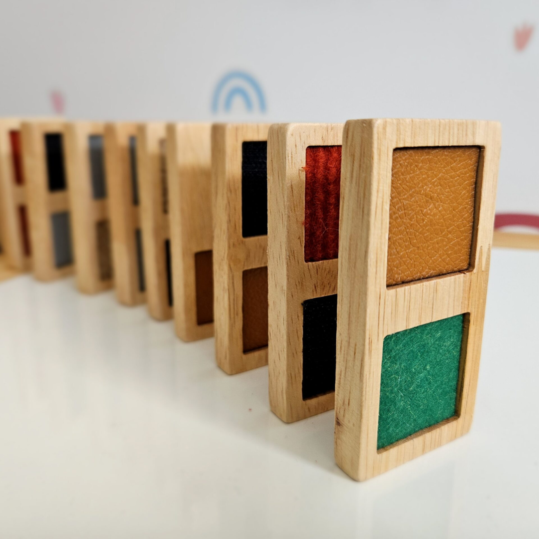 Sensory Domino Set