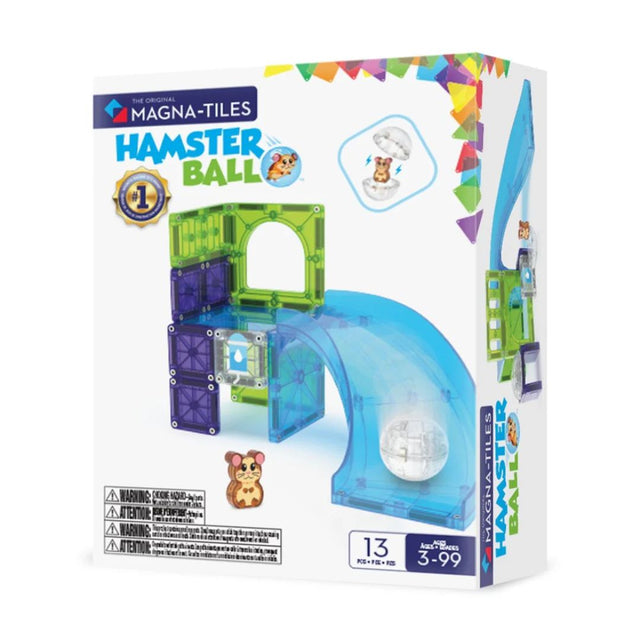 MAGNA-TILES® Hamster Ball - 13 Piece