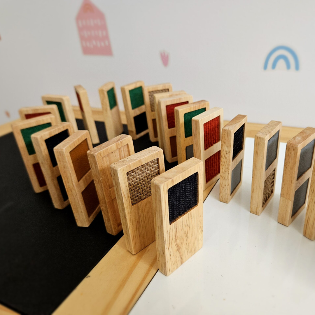 Sensory Domino Set