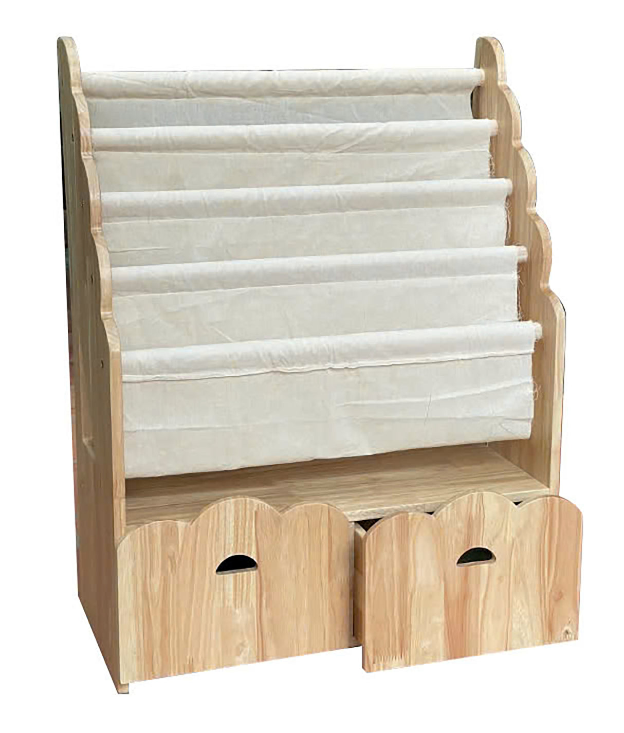4 Tier Bookshelf & Drawers - Pre Order Early August