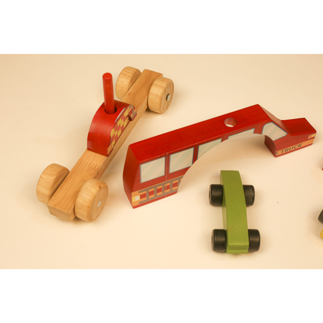 2-in-1 Stacking Fire Truck