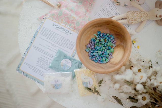 Tooth Fairy Magic Potion Pouch
