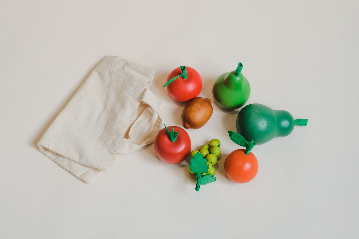 The Farm Fresh Fruit Bag Set of 8