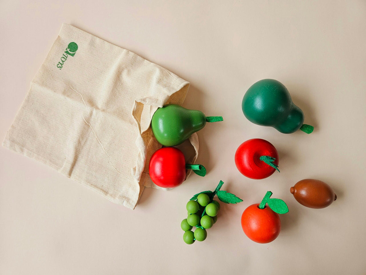 The Farm Fresh Fruit Bag Set of 8