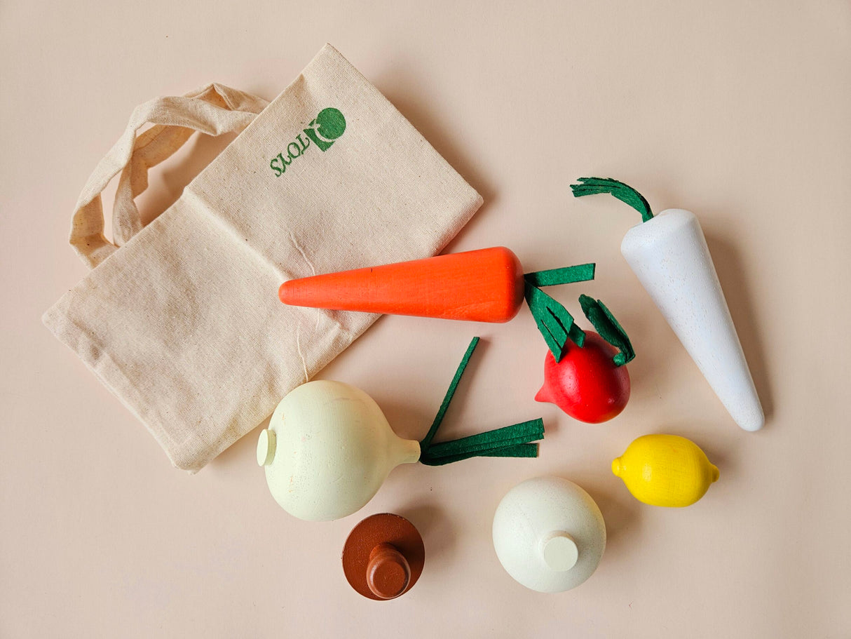 The Veggiellicious Bag Set of 8