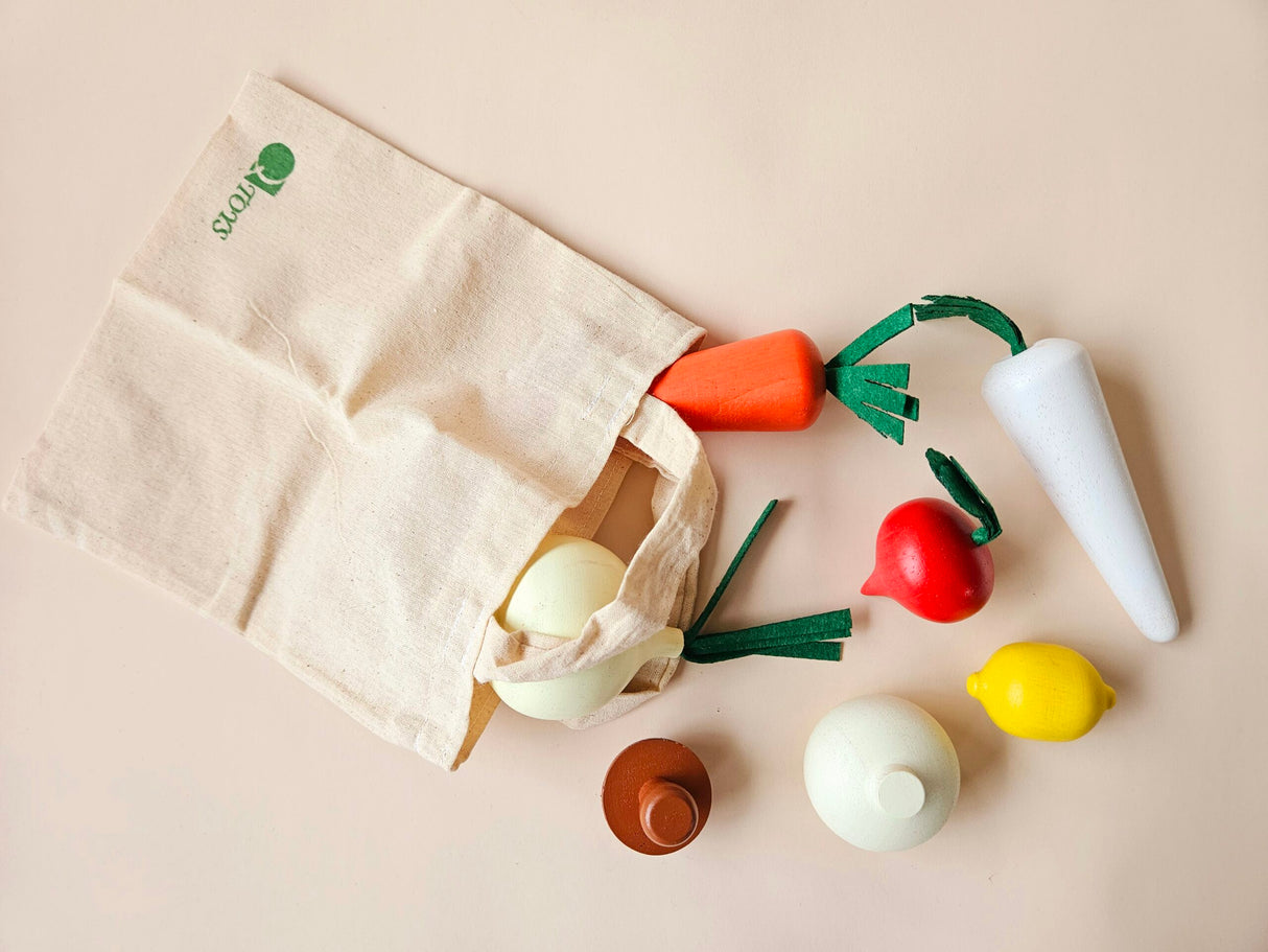 The Veggiellicious Bag Set of 8