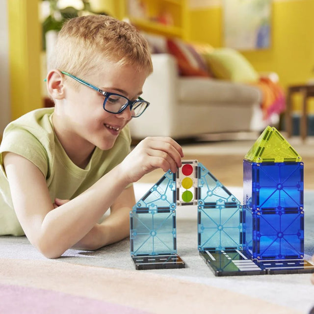 MAGNA-TILES® Police Patrol - 20 Piece