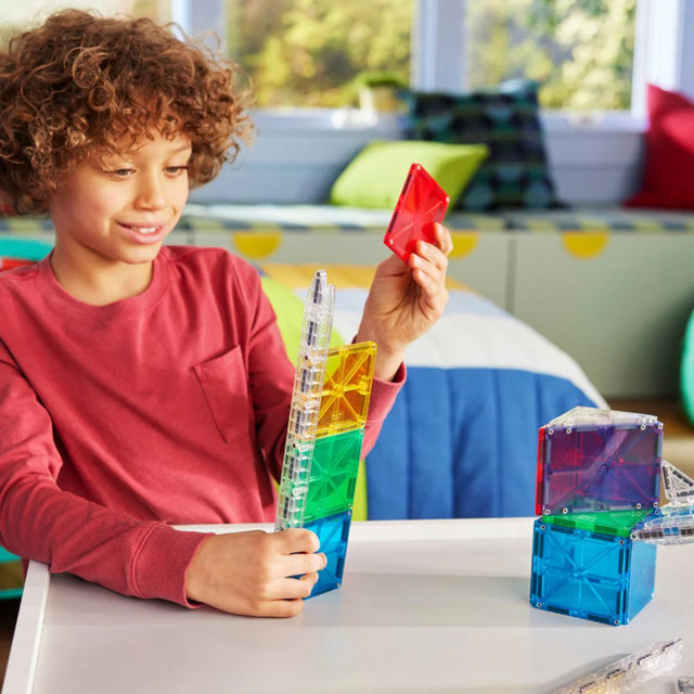 MAGNA-TILES® Rail Racer - Rail Pack