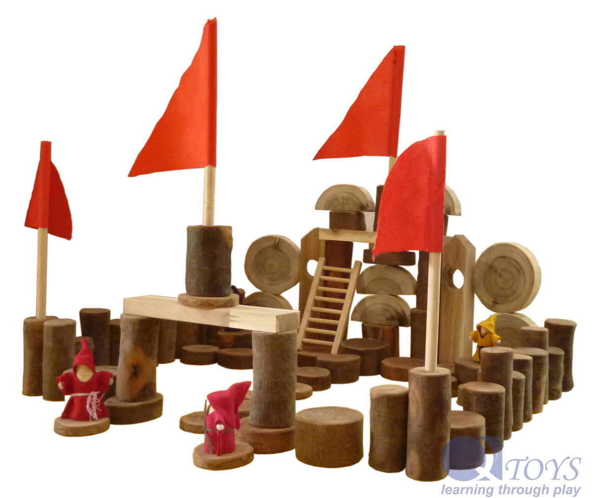 Tree Castle Block Set