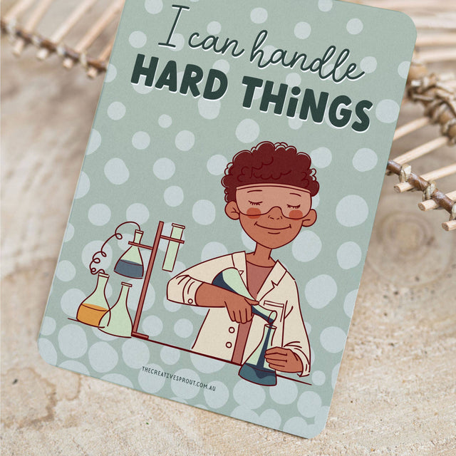 Anxiety Affirmation Cards for Kids – Therapy Tools
