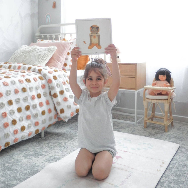 Yoga Flash Cards for Kids – Calm, Focus & Movement