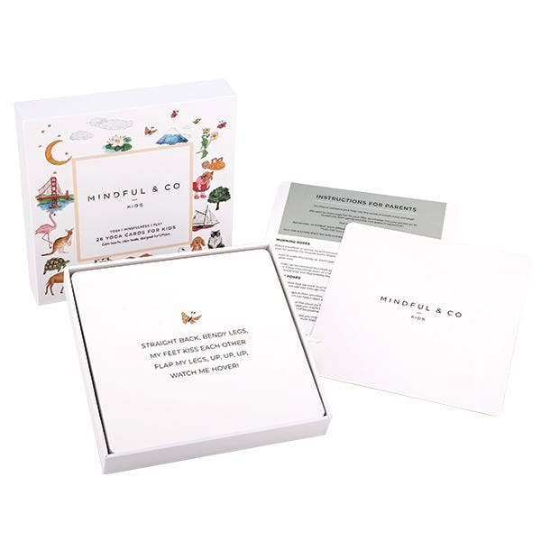 Yoga Flash Cards for Kids – Calm, Focus & Movement