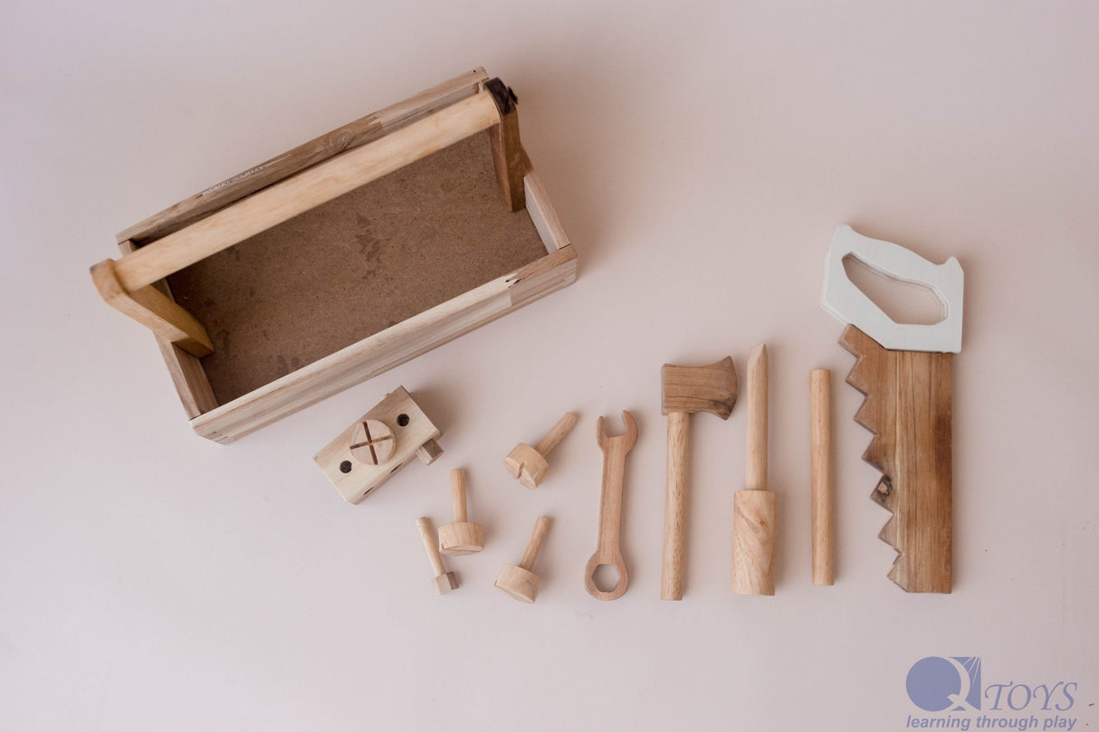 Wooden Tool Set
