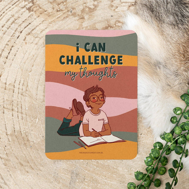 Anxiety Affirmation Cards for Kids – Therapy Tools