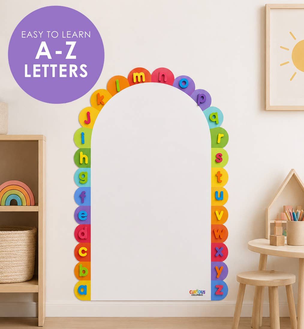 Magentic Wall Decal - Peel & Play Petal Design