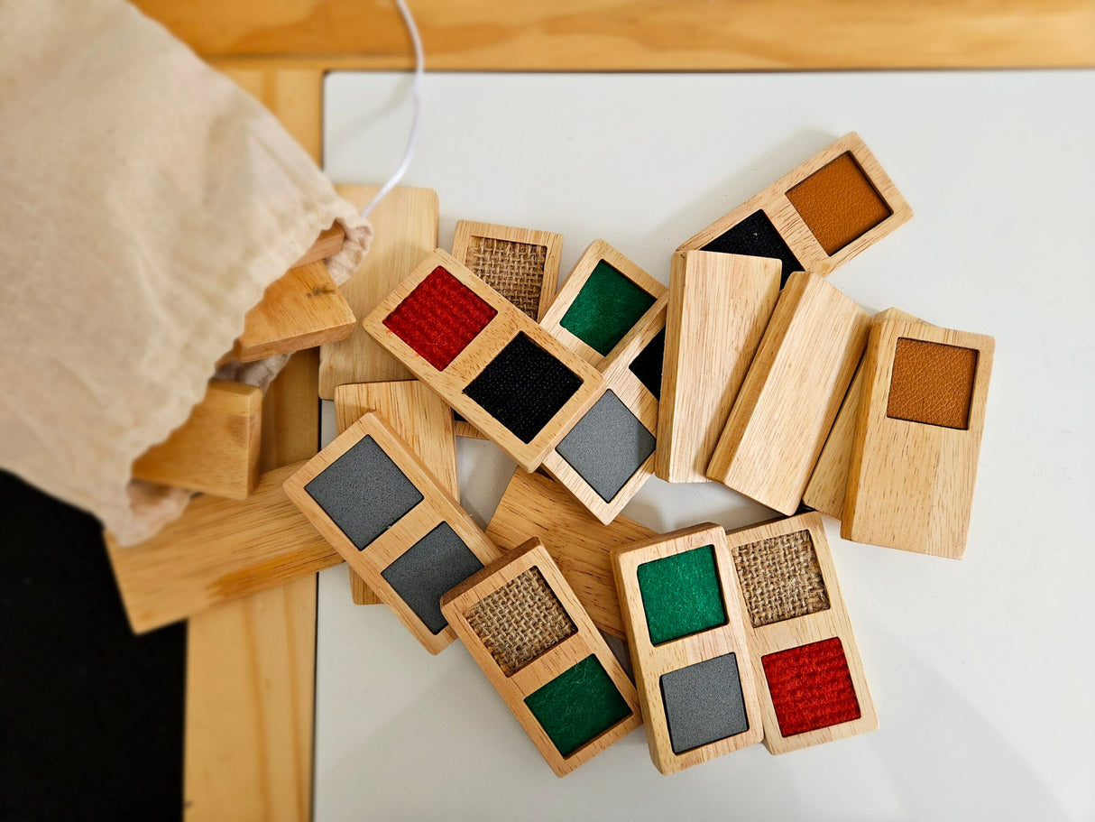 Sensory Domino Set
