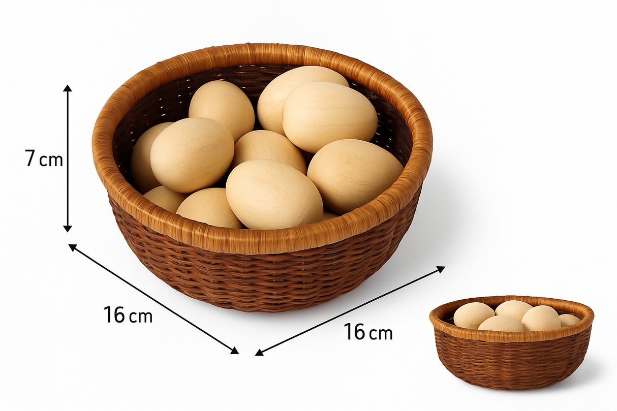 DIY Wooden Eggs