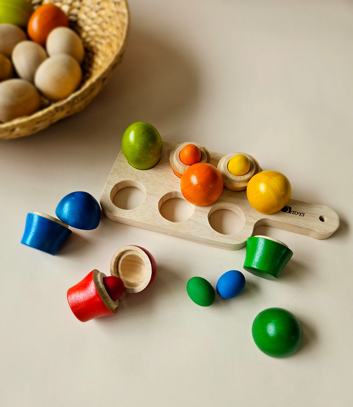 Sorting Egg Cups - Set of 6