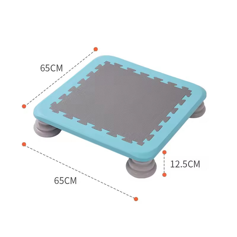Mini Trampoline - Blue