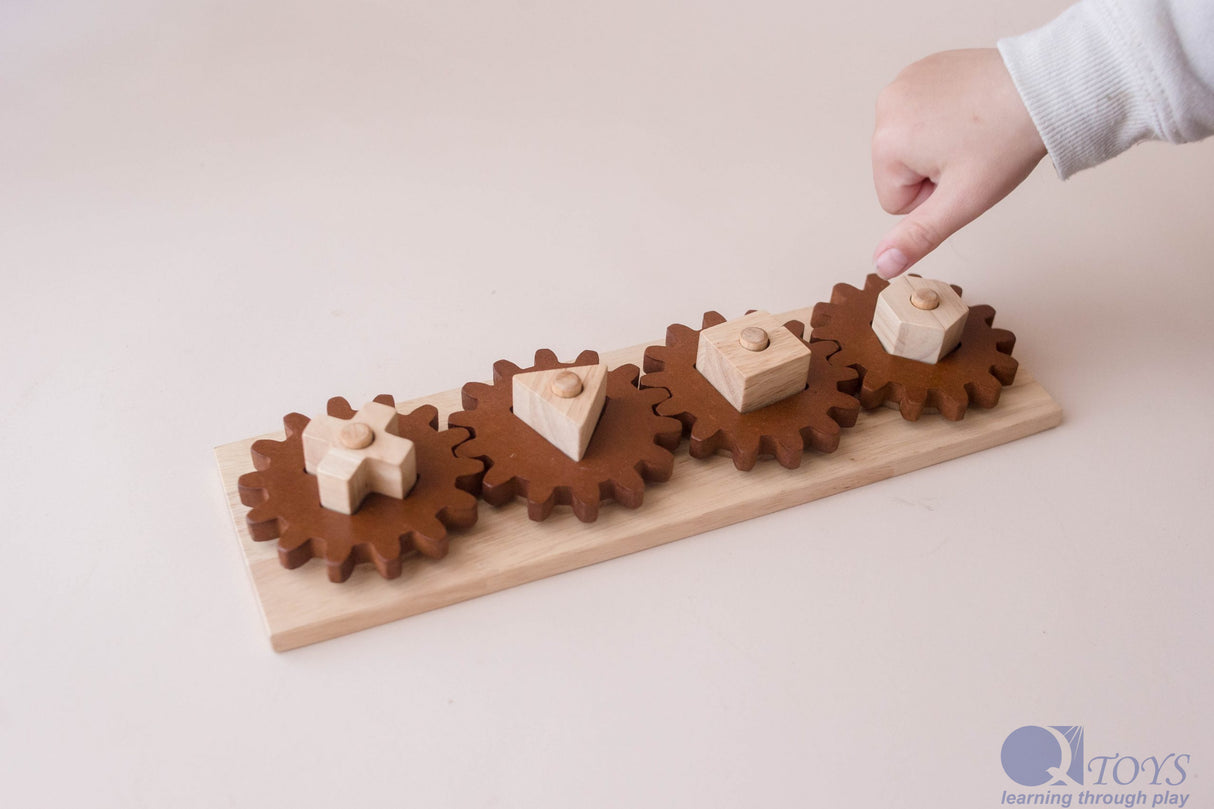 Gear Puzzle Play Set