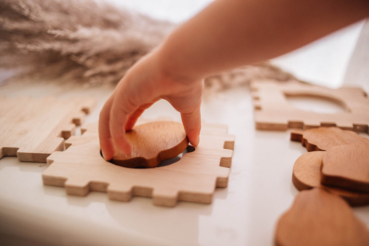 Fruit Puzzle Box