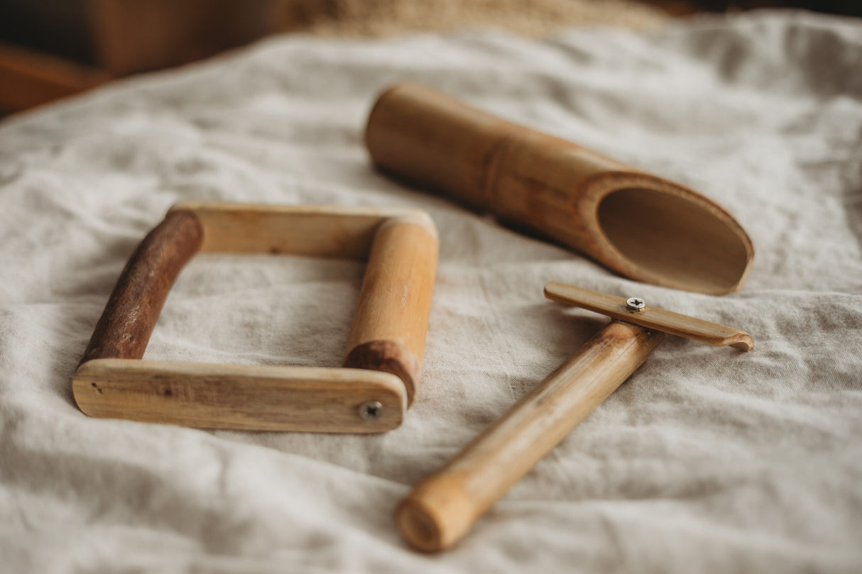 Bamboo Sand Play Set
