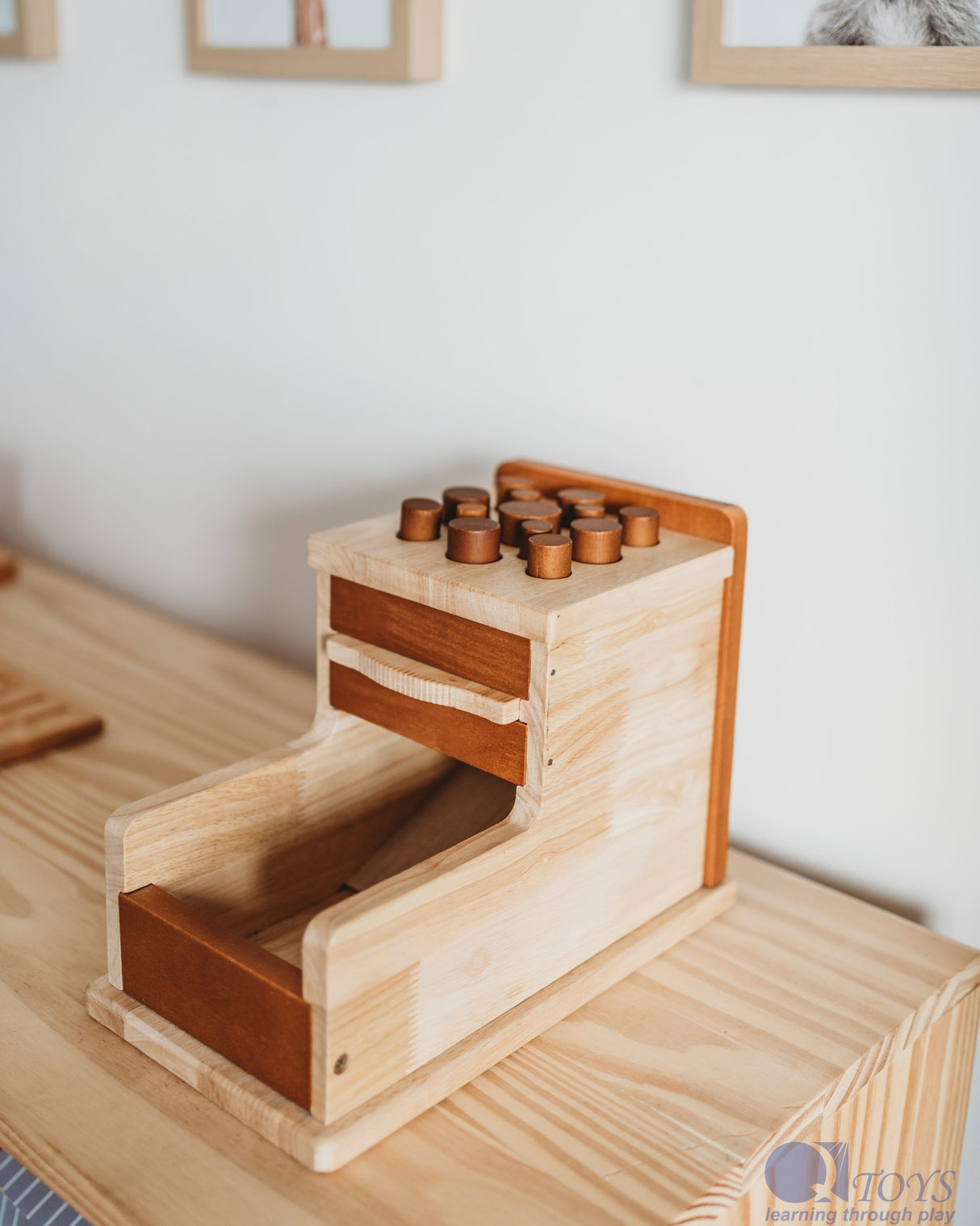 Montessori Cylinder Post Box