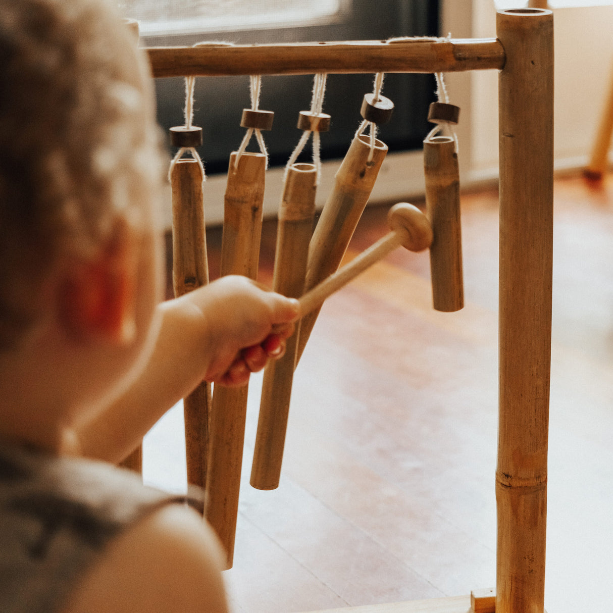 Bamboo Hanging Xylophone