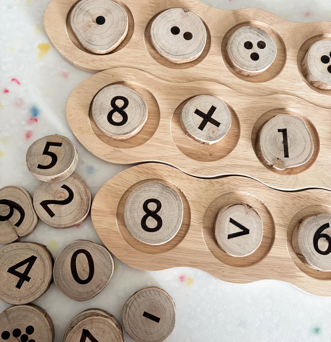 Pea Pod Math Activity Set