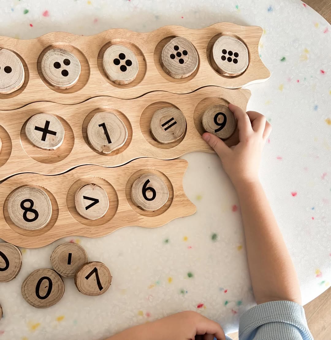 Pea Pod Math Activity Set