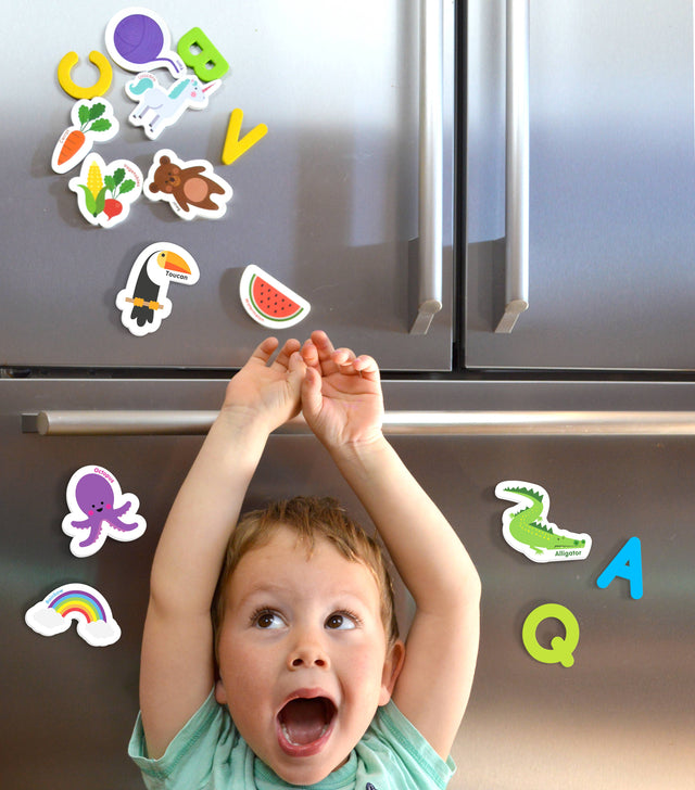 Magnetic Letters & Objects