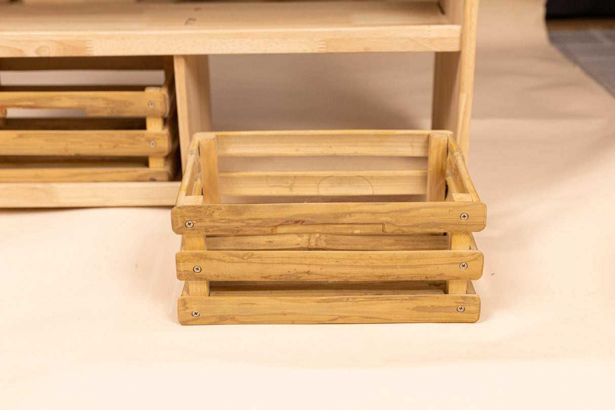 Wooden CRV Car
