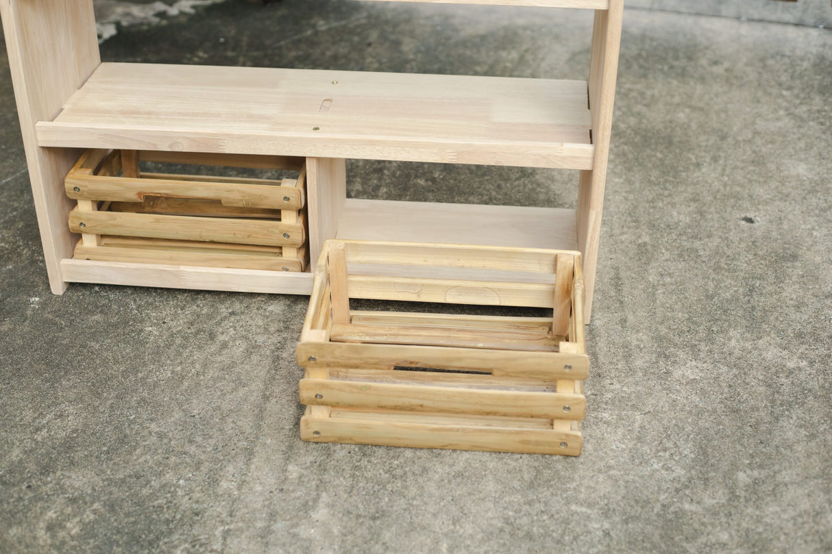 Wooden CRV Car
