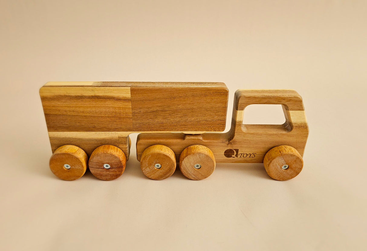 Solid Wooden Truck