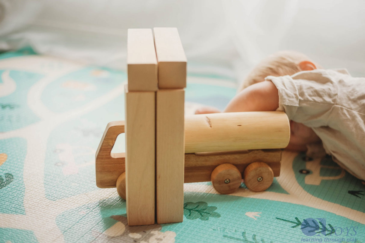 Simple Wooden Tanker