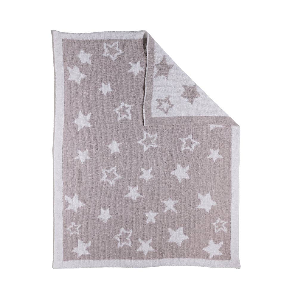 Chenille Blanket - Galaxy/Grey