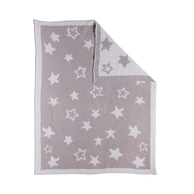 Chenille Blanket - Galaxy/Grey