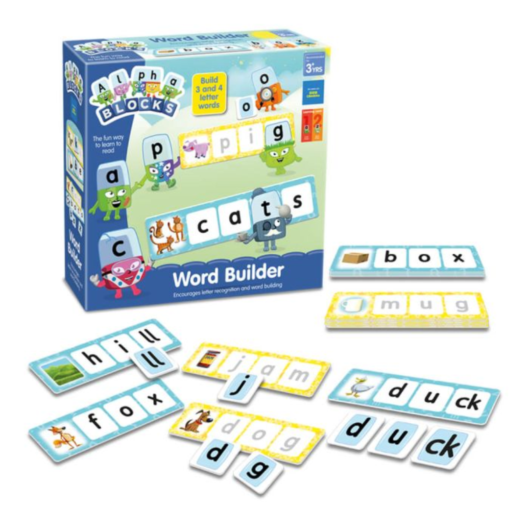 Alphablocks Word Builder