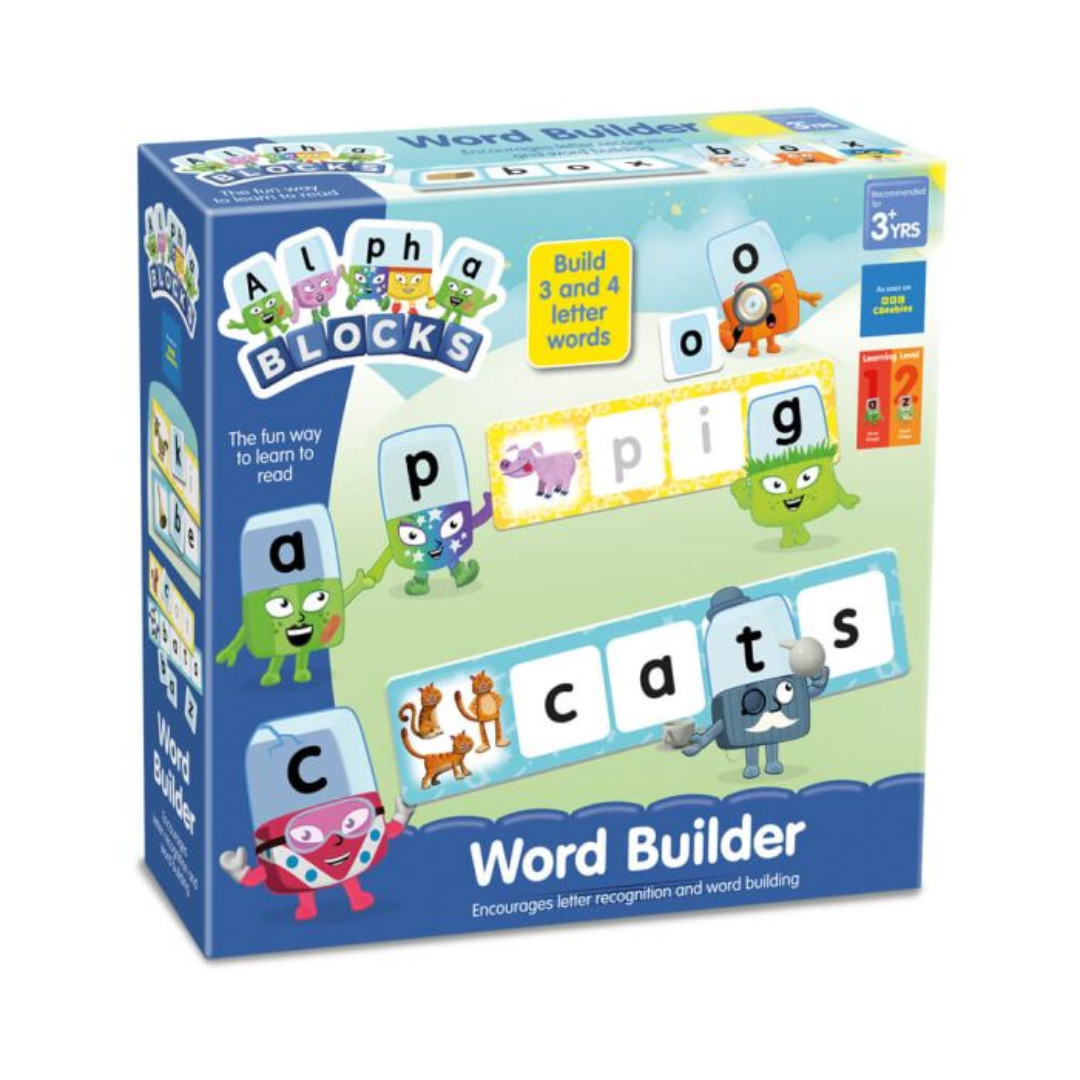 Alphablocks Word Builder